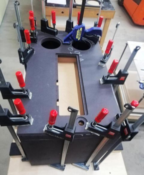 AktivTRICOLORE TRICOLON TRINITY Gehäuseunterteile sind baugleich Bausatz nach Achenbach Material lt. Auswahl