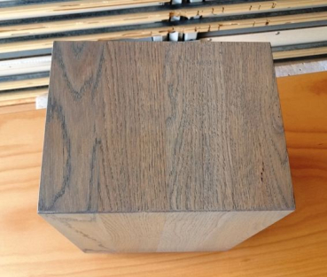 Chorus 51 Eiche geölt mit Kunstleder schwarz