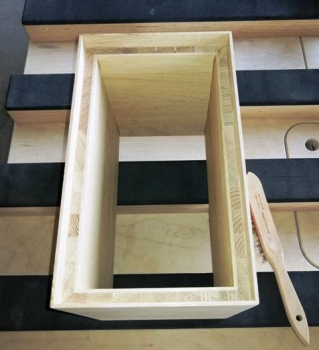 Chorus 51 Eiche geölt mit Kunstleder schwarz