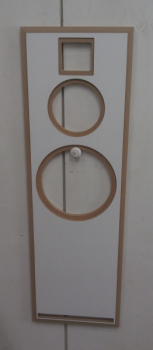 Duetta NG einteilig auf Gehrung Bausatz nach ADW inkl. Fase-Designfase Material lt. Auswahl
