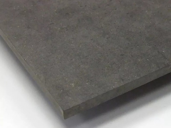 Zuschnitt HDF-19mm anthrazitfarben