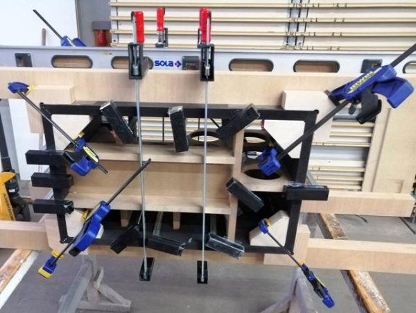 AktivTRICOLORE TRICOLON TRINITY Gehäuseunterteile sind baugleich Bausatz nach Achenbach Material lt. Auswahl