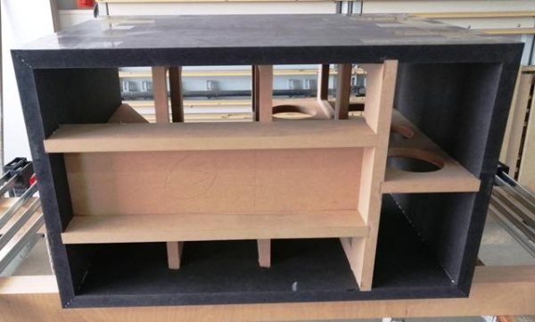 AktivTRICOLORE TRICOLON TRINITY Gehäuseunterteile sind baugleich Bausatz nach Achenbach Material lt. Auswahl