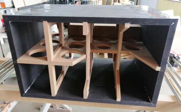 AktivTRICOLORE TRICOLON TRINITY Gehäuseunterteile sind baugleich Bausatz nach Achenbach Material lt. Auswahl