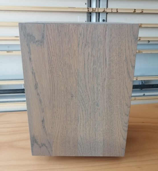 Chorus 51 Eiche geölt mit Kunstleder schwarz