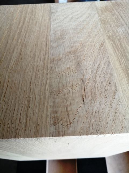 Chorus 51 Eiche geölt mit Kunstleder schwarz