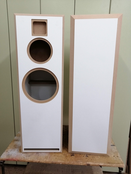 Duetta NG einteilig auf Gehrung Bausatz nach ADW inkl. Fase-Designfase Material lt. Auswahl
