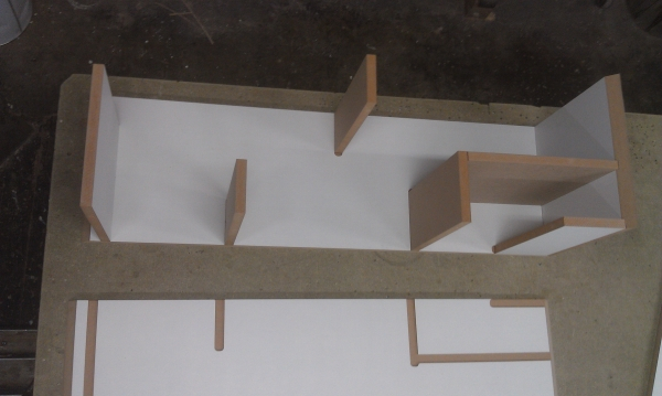 Duetta NG einteilig auf Gehrung Bausatz nach ADW inkl. Fase-Designfase Material lt. Auswahl