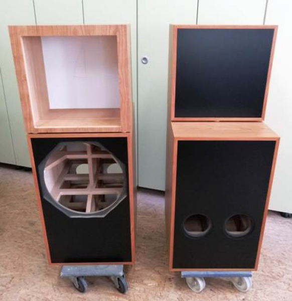 TRICOLON Gehäuse zweiteilig auf Gehrung Bausatz nach Achenbach Material lt. Auswahl